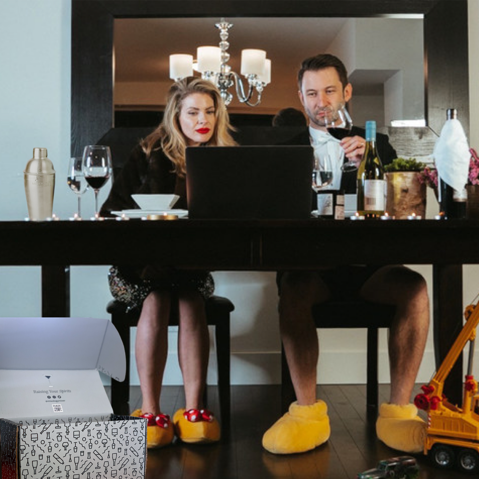 Mixology puts the FUN in Fundraiser