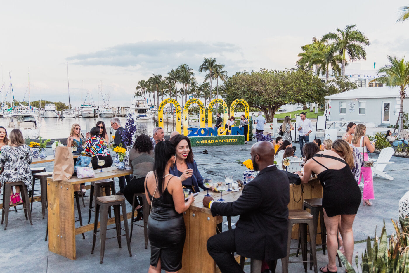 brand launch events.