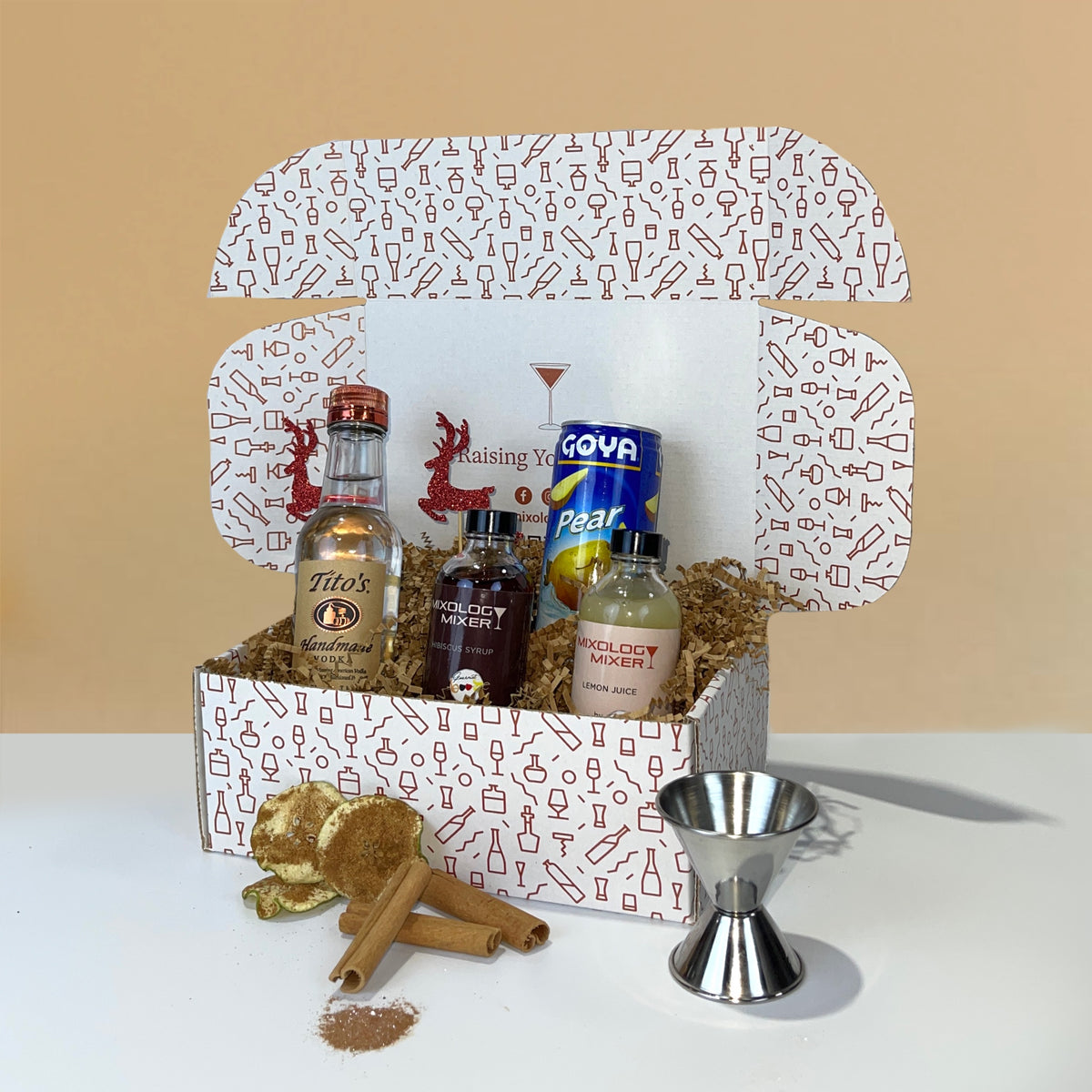 Prancer&#39;s Pear-tini