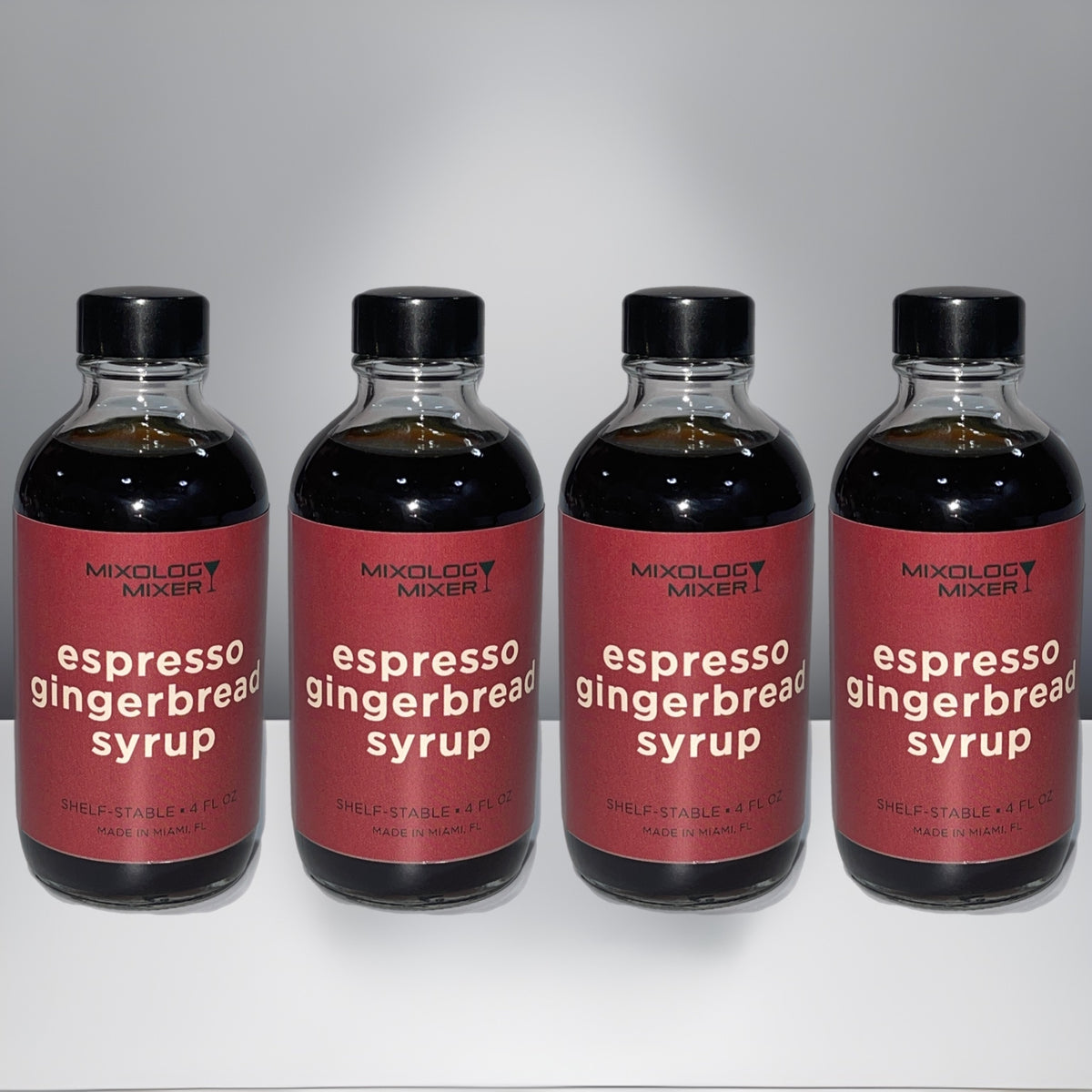 Espresso Gingerbread Syrup