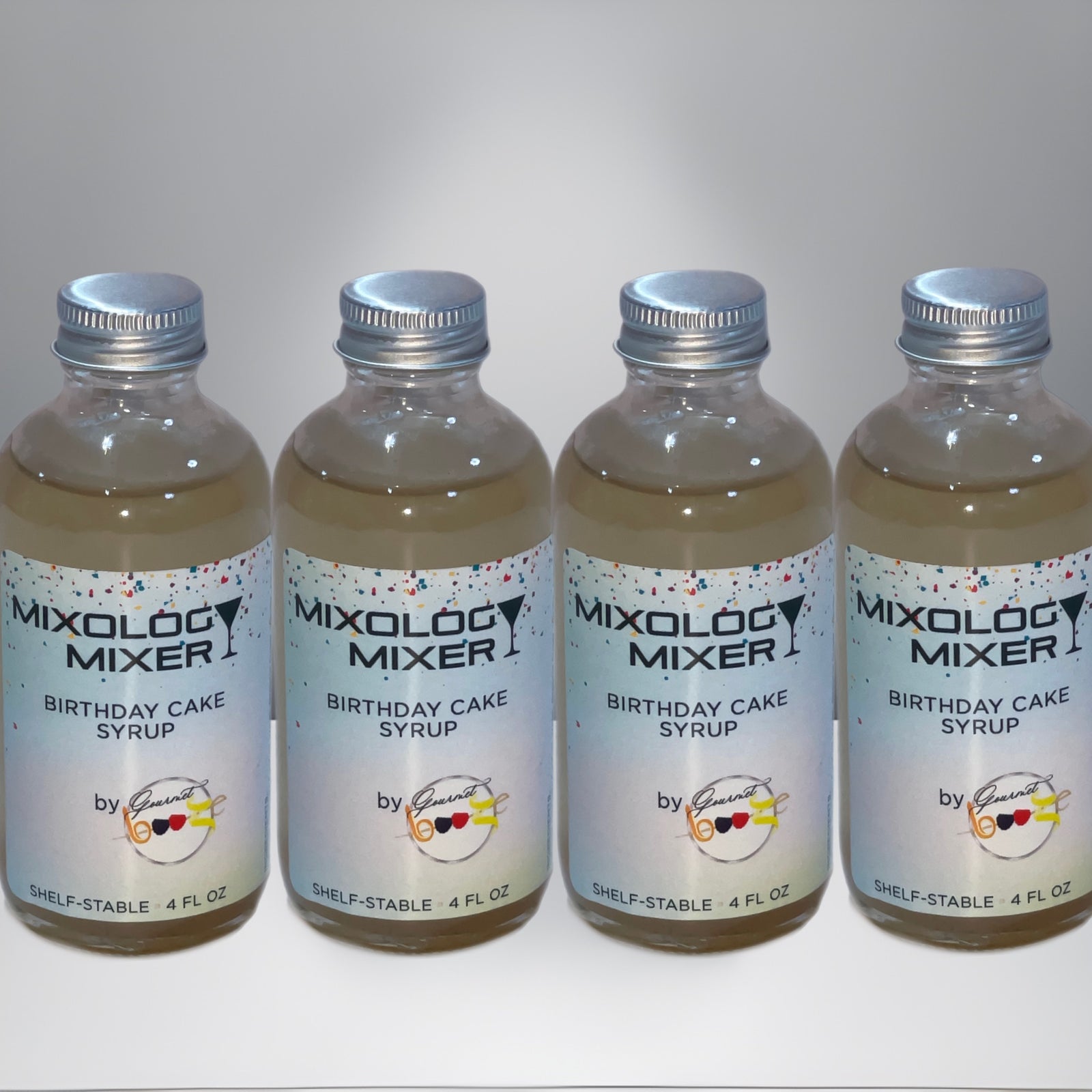 birthday cake simple syrup