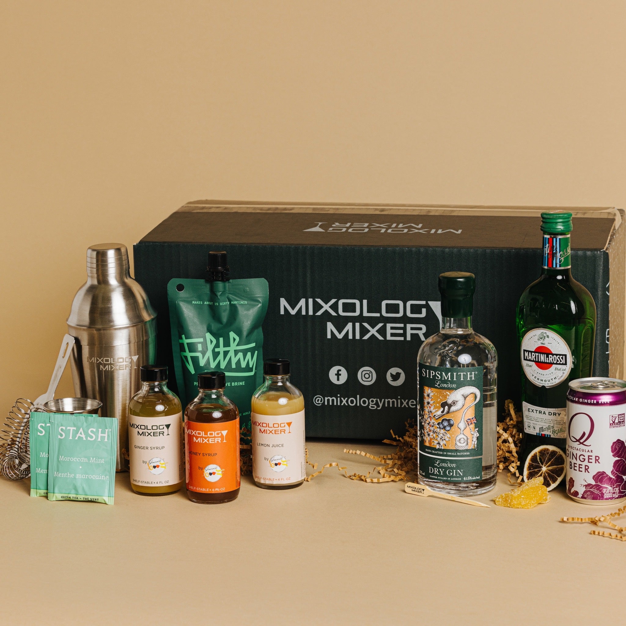Mixology Mixer virtual mixology classes and cocktail gifts