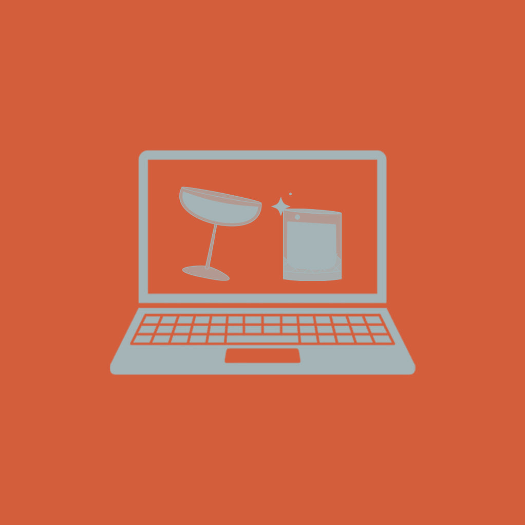 cocktail kits and gifts. virtual events. 