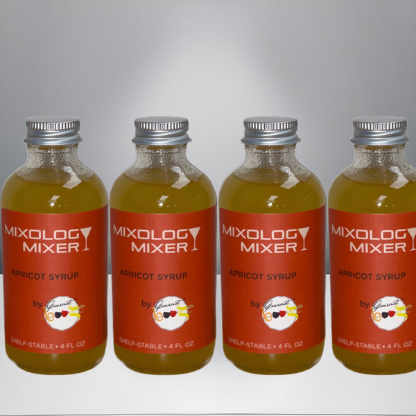 Apricot Syrup - Mixology Mixer