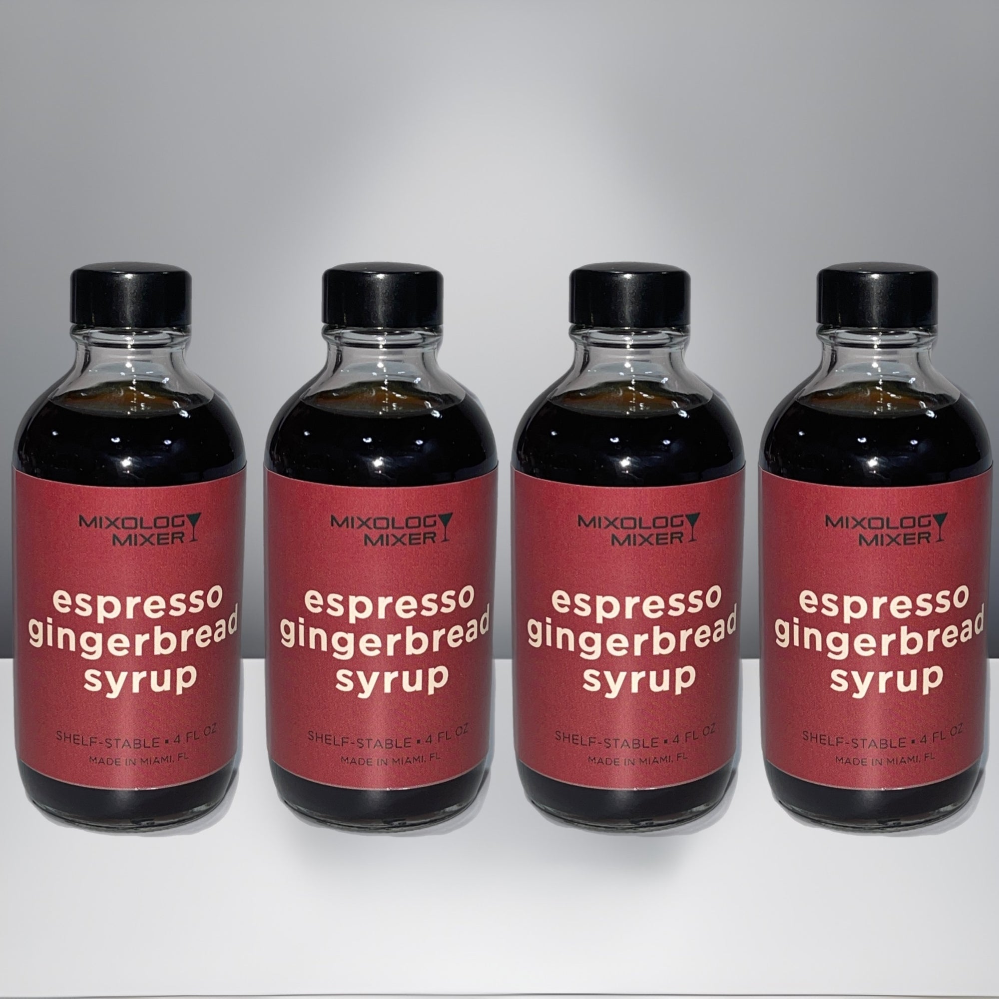 espresso gingerbread simple syrup