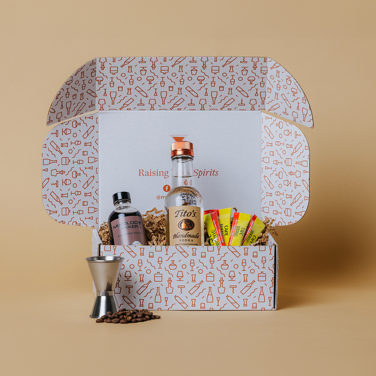 espresso martini cocktail mixology kit and gift