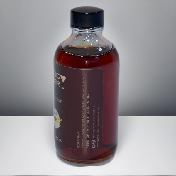 Hibiscus Syrup - Mixology Mixer