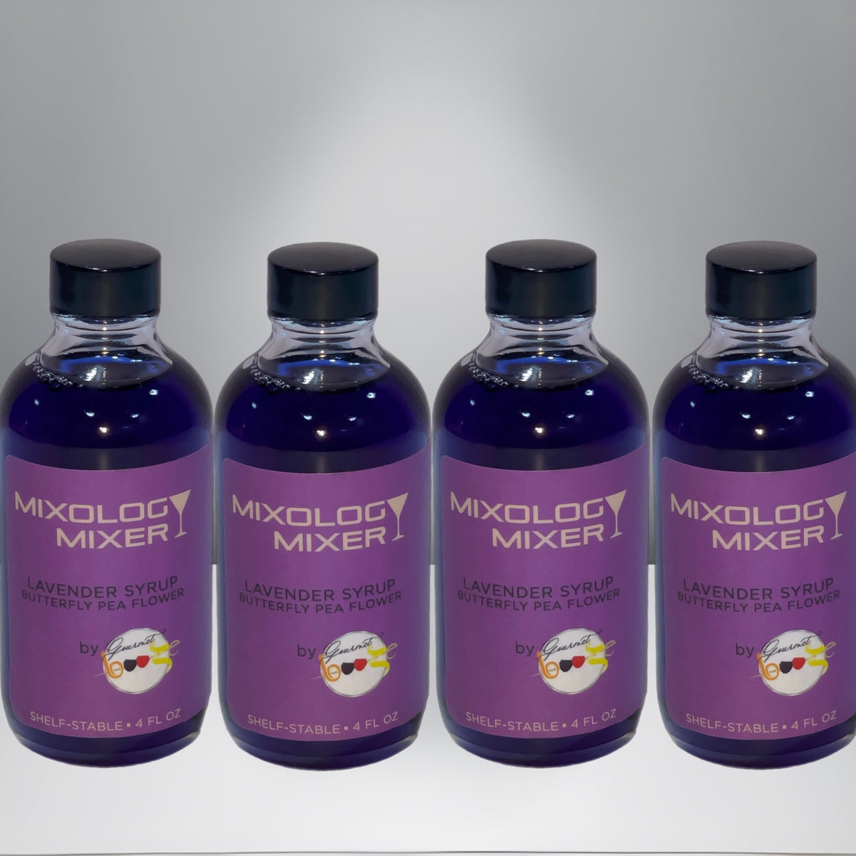 butterfly pea flower and lavender Lavender Butterfly Pea Flower Syrup