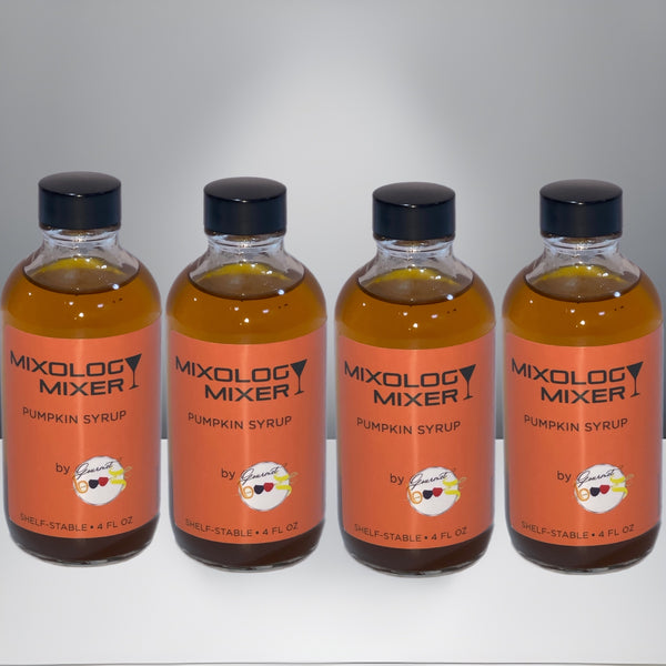 Pumpkin Spice Syrup - Mixology Mixer