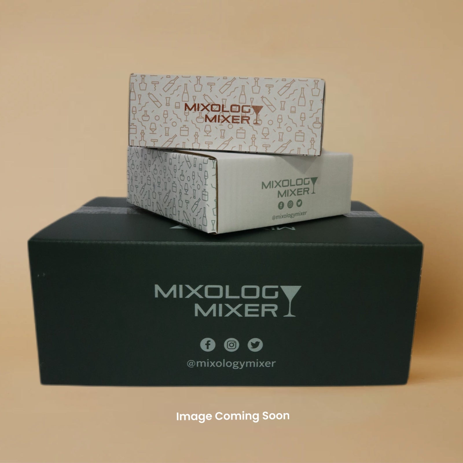 winter cocktails mixology kit and gift