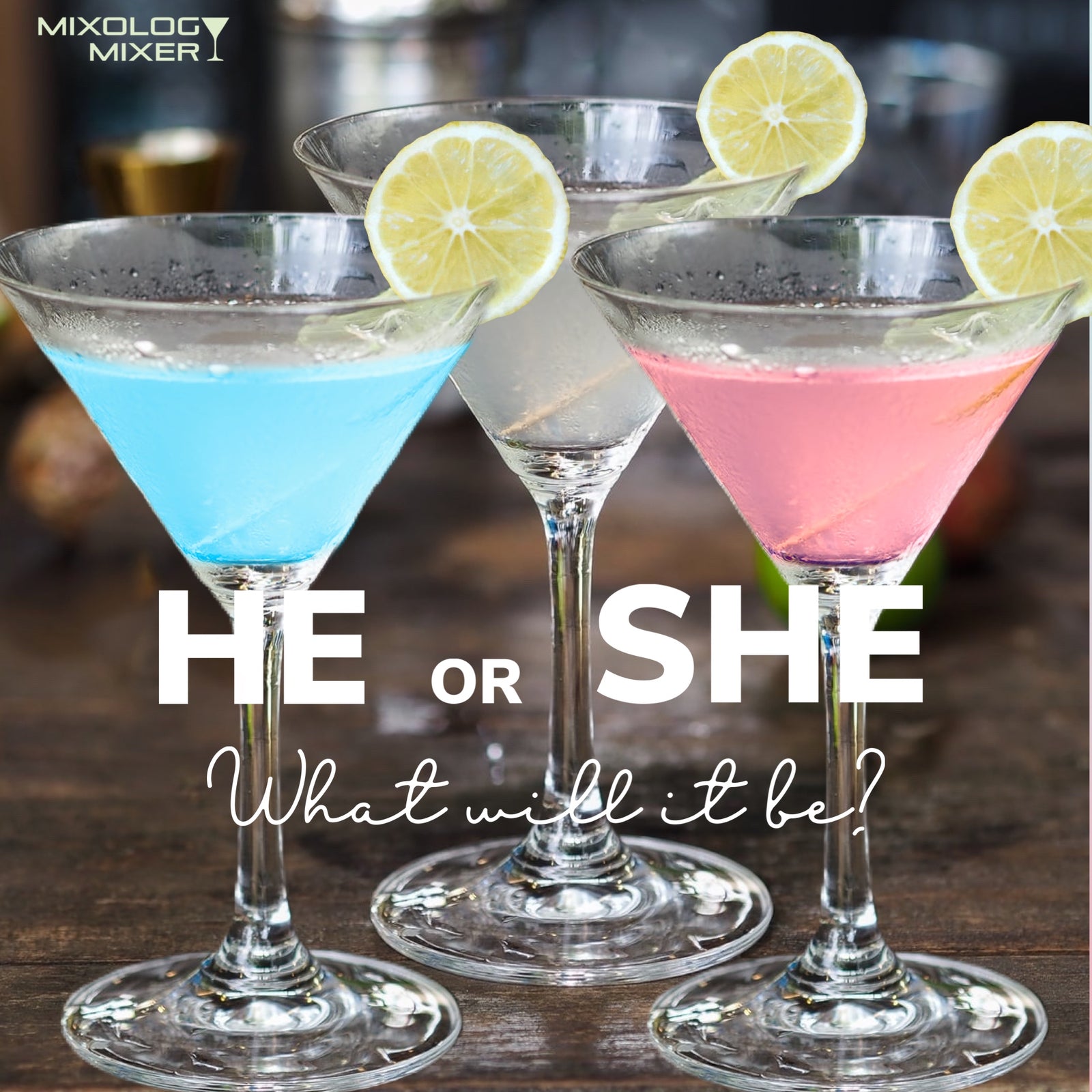 baby reveal fun idea