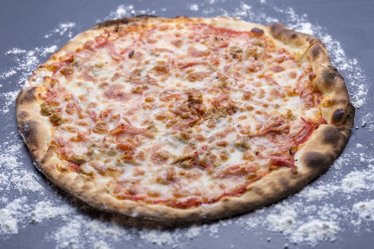 pizza making team building virtual activity with kit